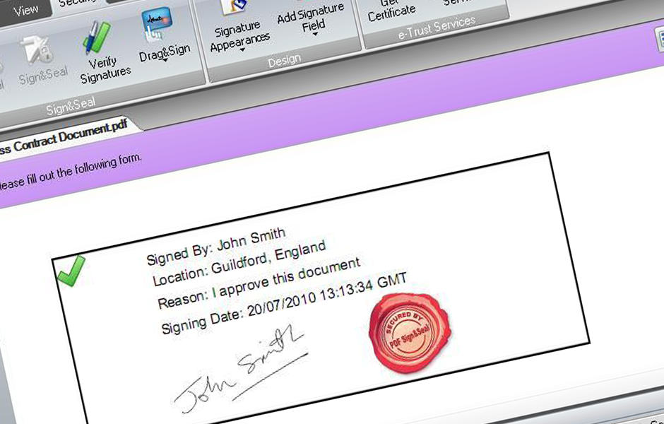 Digital Signature Solutions Securemetric Technology